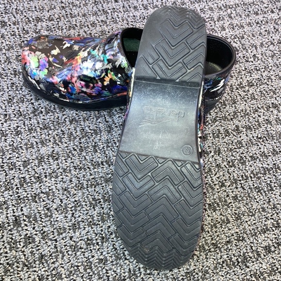Dansko floral clogs size 39 - Picture 6 of 8